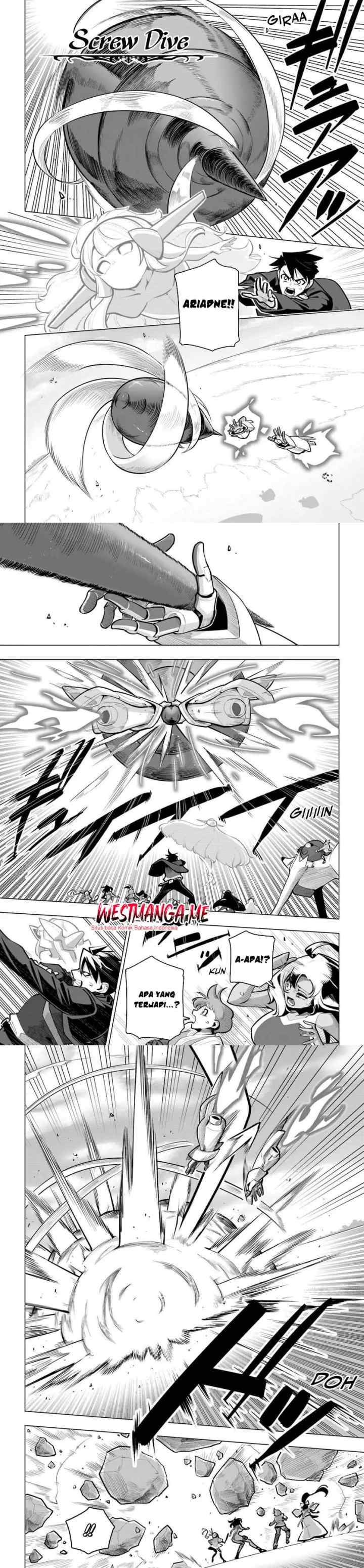 Sekai Saikyou no Kouei: Meikyuukoku no Shinjin Tansakusha chapter 37 halaman 4