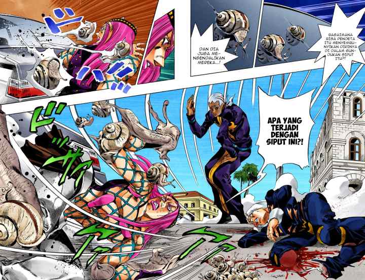 JoJo no Kimyou na Bouken - Stone Ocean chapter 134 halaman 5
