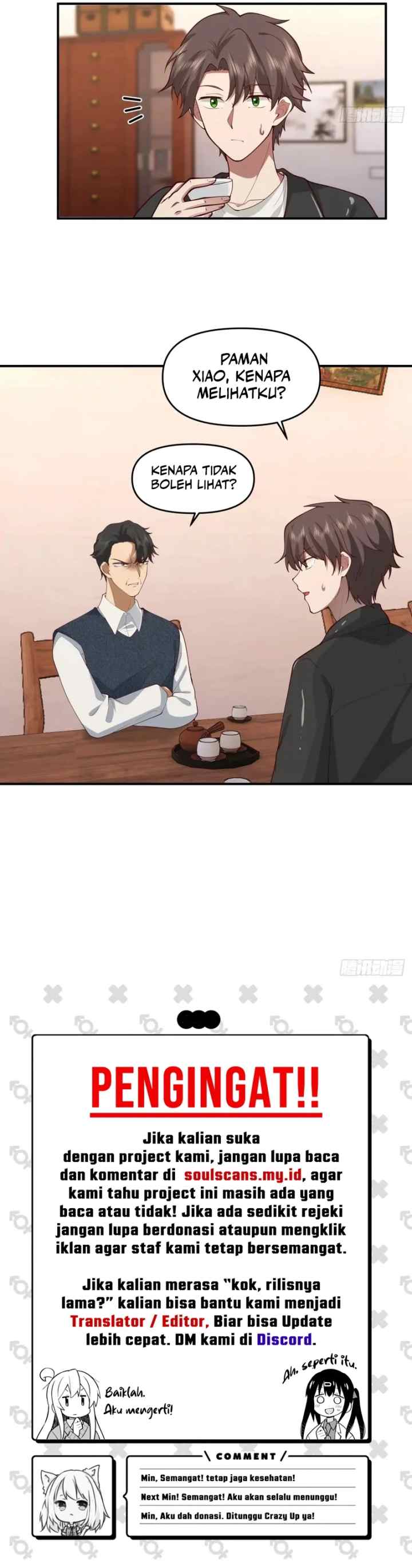 I Really Don't Want to Be Reborn chapter 280 halaman 11