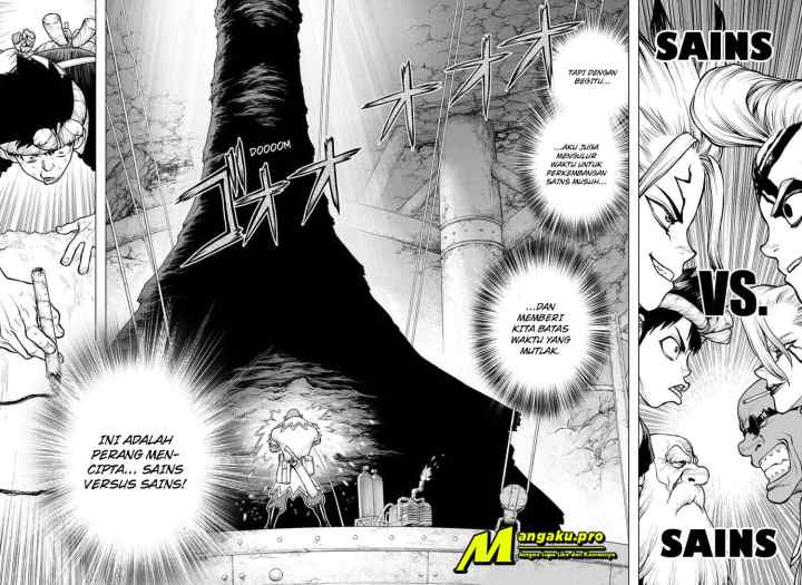 Dr. Stone chapter 161 halaman 15