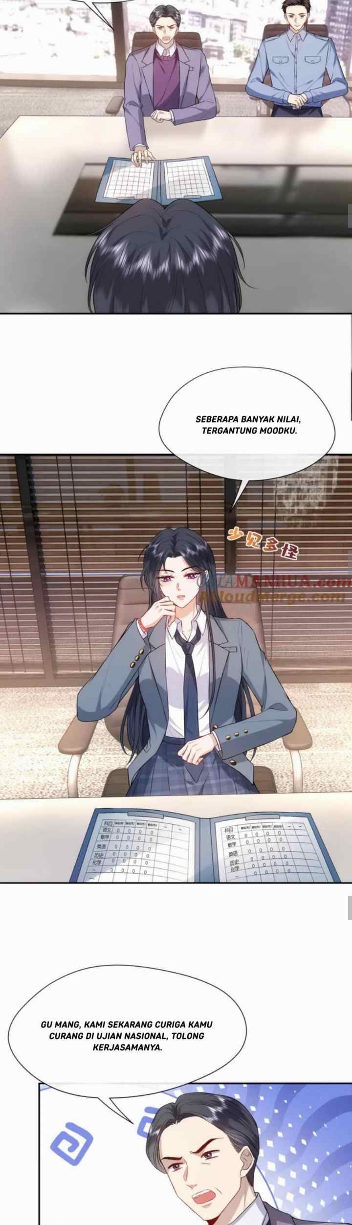 Madam and Her Daily Online Face-Slapping chapter 47 halaman 12