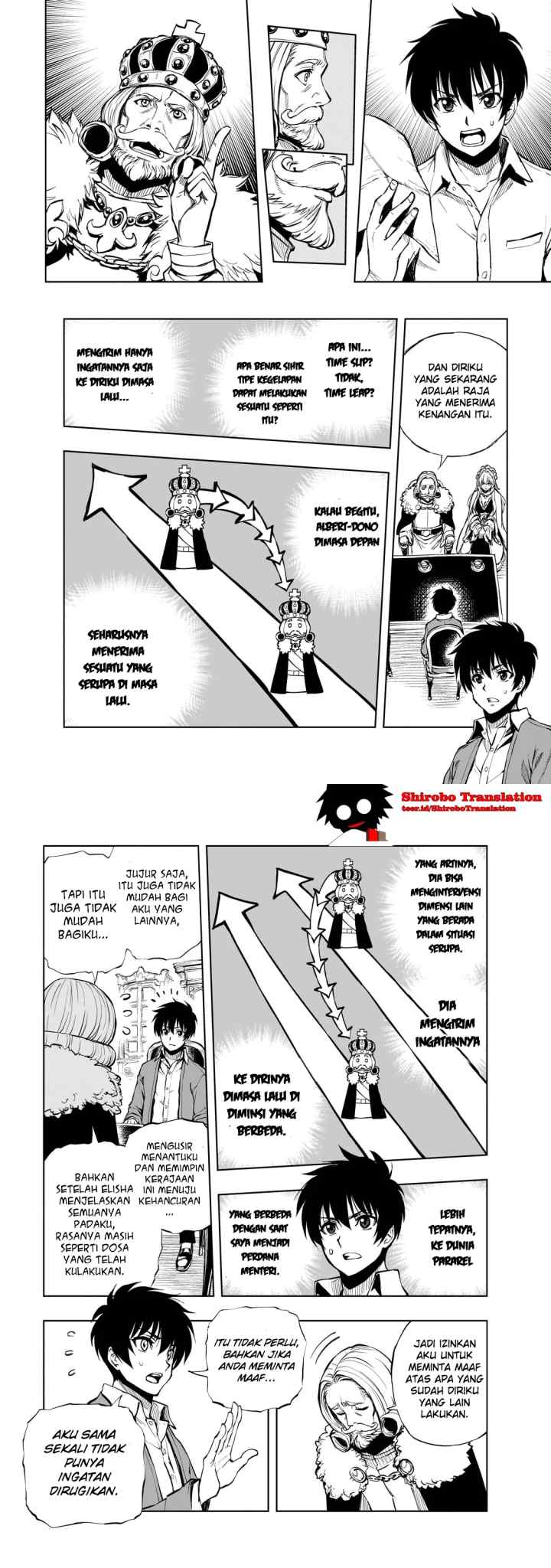 Genjitsushugisha no Oukokukaizouki chapter 52 halaman 7