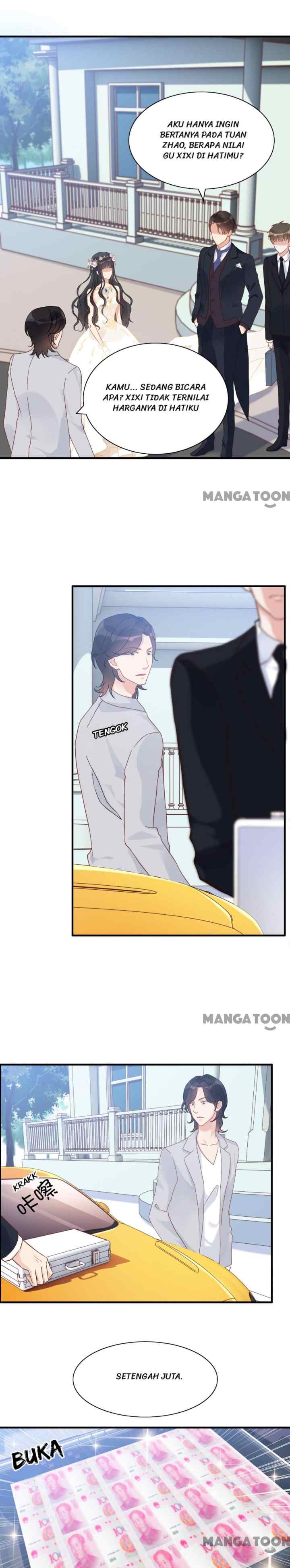 The Boss Shutgun Wedding chapter 16 halaman 8
