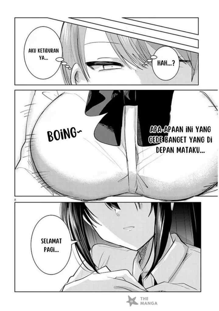 Kotowarenai Kaichou wa Tomoe-kun ni Dake shite Agetai chapter 2 halaman 9