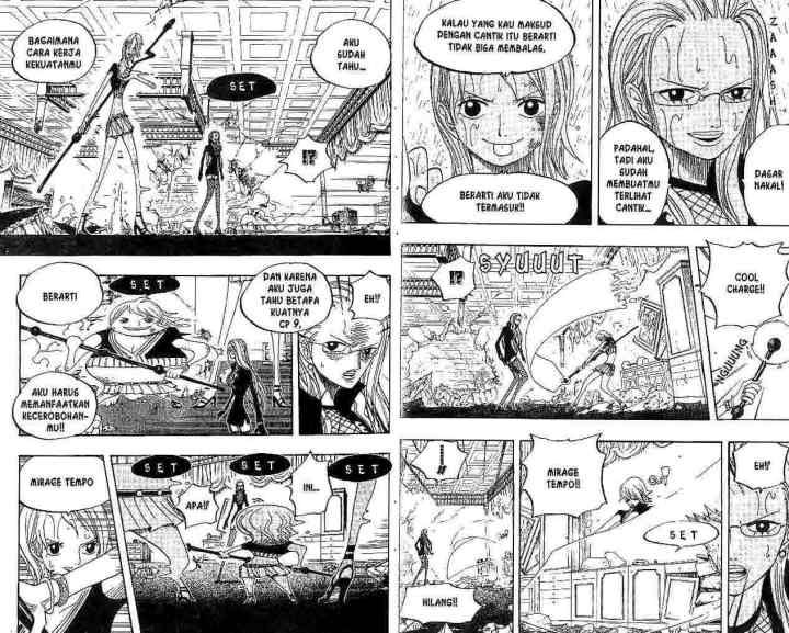 One Piece chapter 411 halaman 9