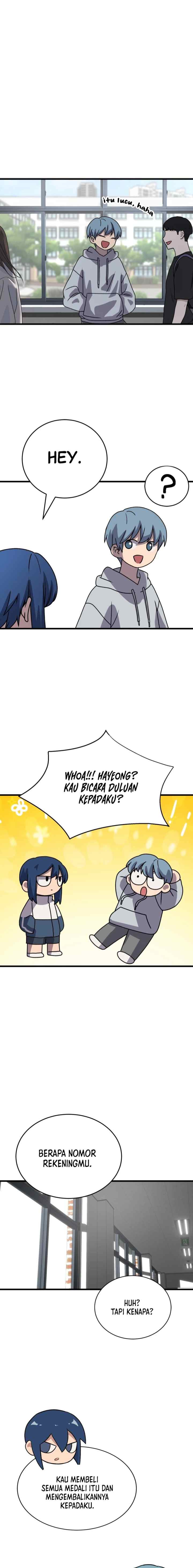 No-Back Choi Hayeong chapter 19 halaman 17