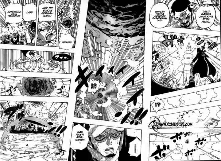 One Piece chapter 713 halaman 8