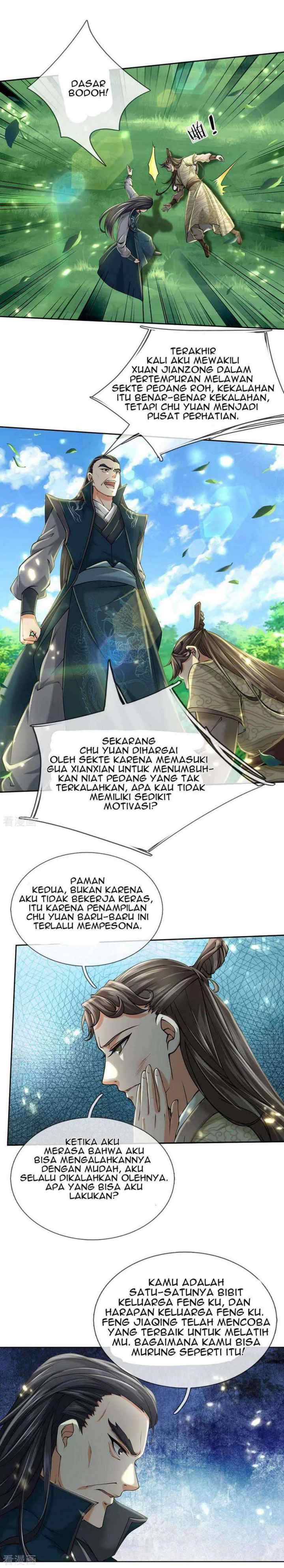 My Body Is A Sword chapter 96 halaman 10