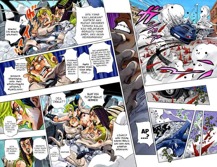 JoJo no Kimyou na Bouken - Stone Ocean chapter 136 halaman 12