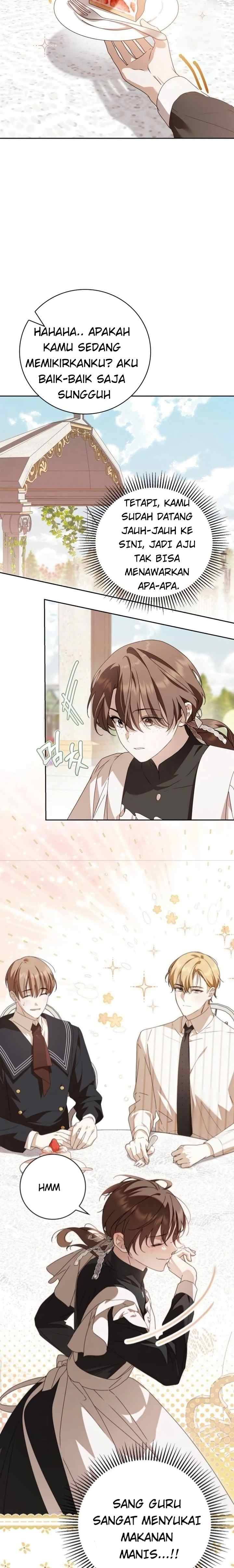 The Count's Secret Maid chapter 30 halaman 5