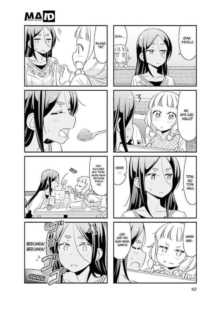 New Game! chapter 32 halaman 8