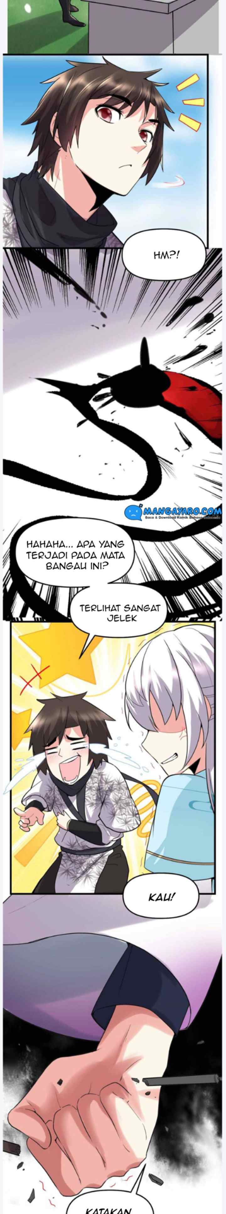 I Might Be a fake Cultivator chapter 75 halaman 7