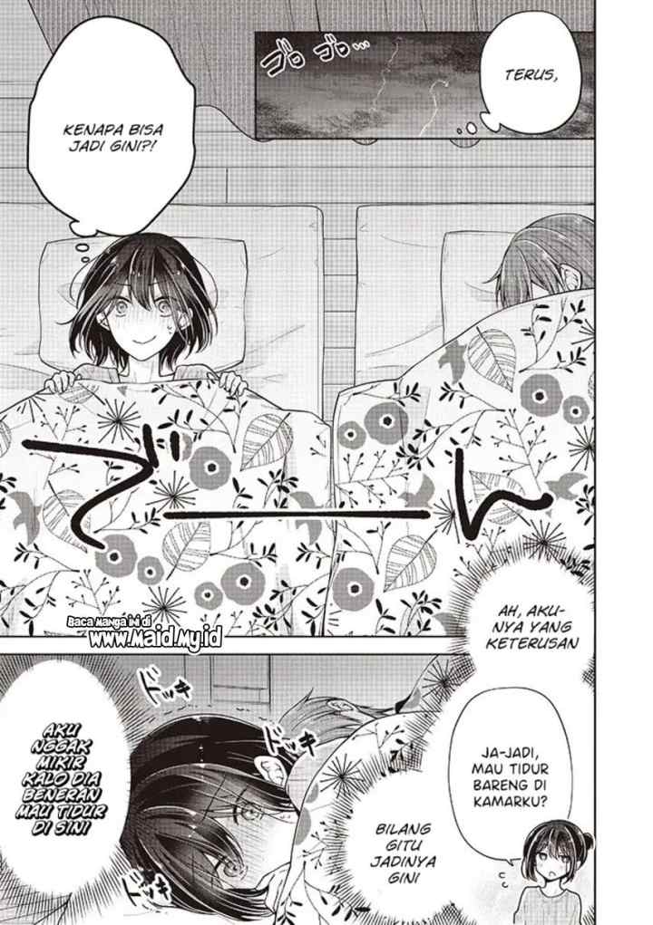 Osananajimi(♂) wo Onnanoko ni Shiteshimatta Hanashi chapter 60 halaman 5