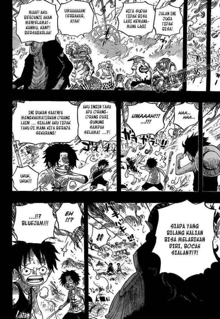 One Piece chapter 587 halaman 5