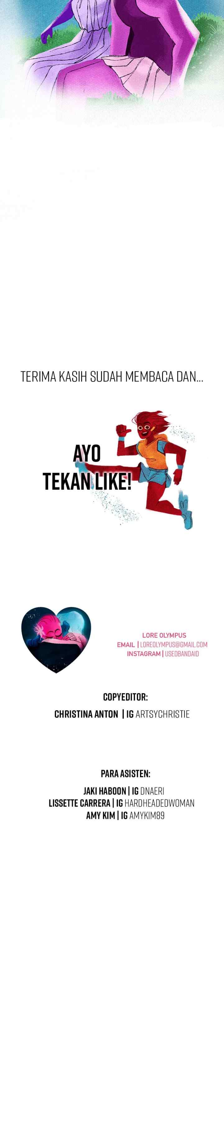 Lore Olympus chapter 168 halaman 20