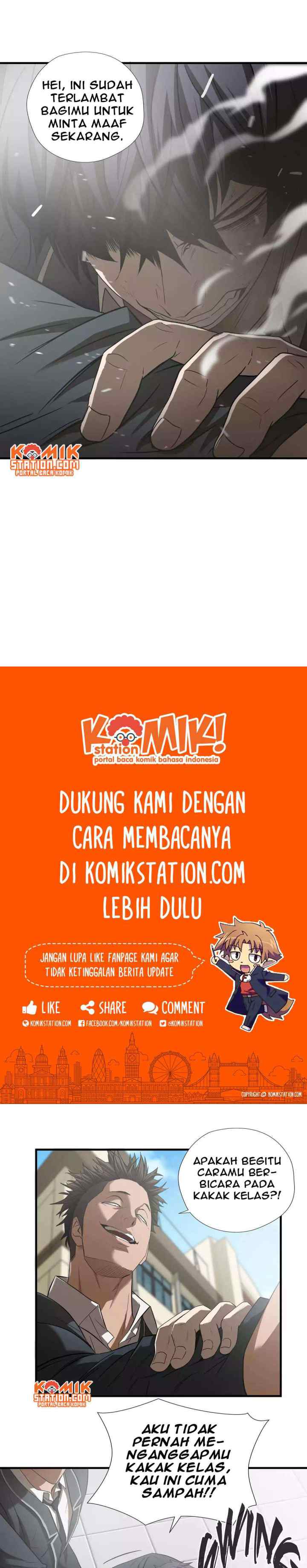 Greatest Outcast chapter 47 halaman 5