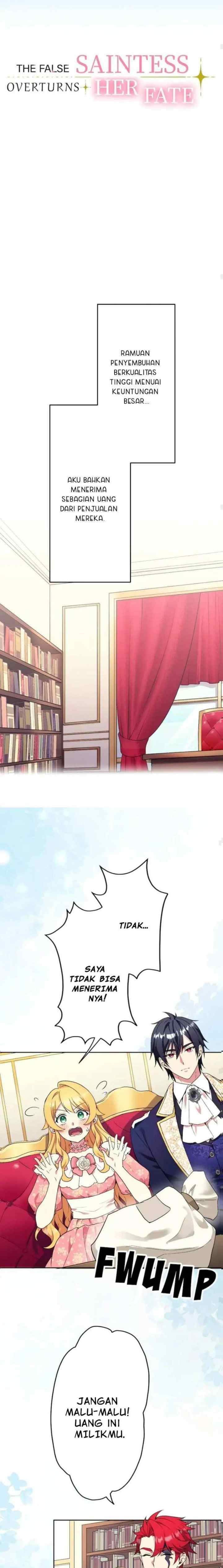Nisemono Seijo wa Unmei wo Kutsugaesu chapter 27 halaman 6