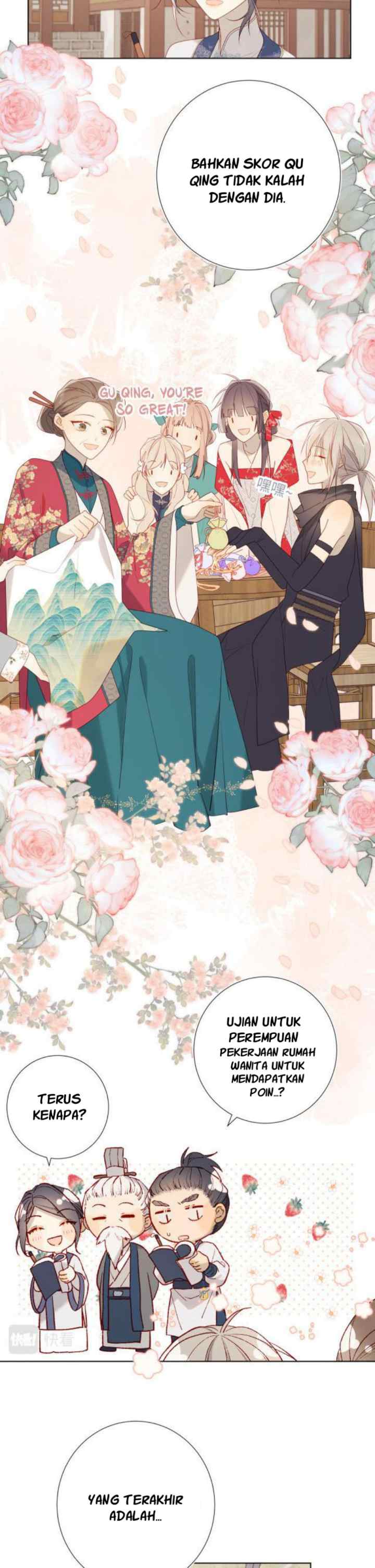 The Villainess Refuses to Flirt with the Male Lead chapter 38 halaman 5