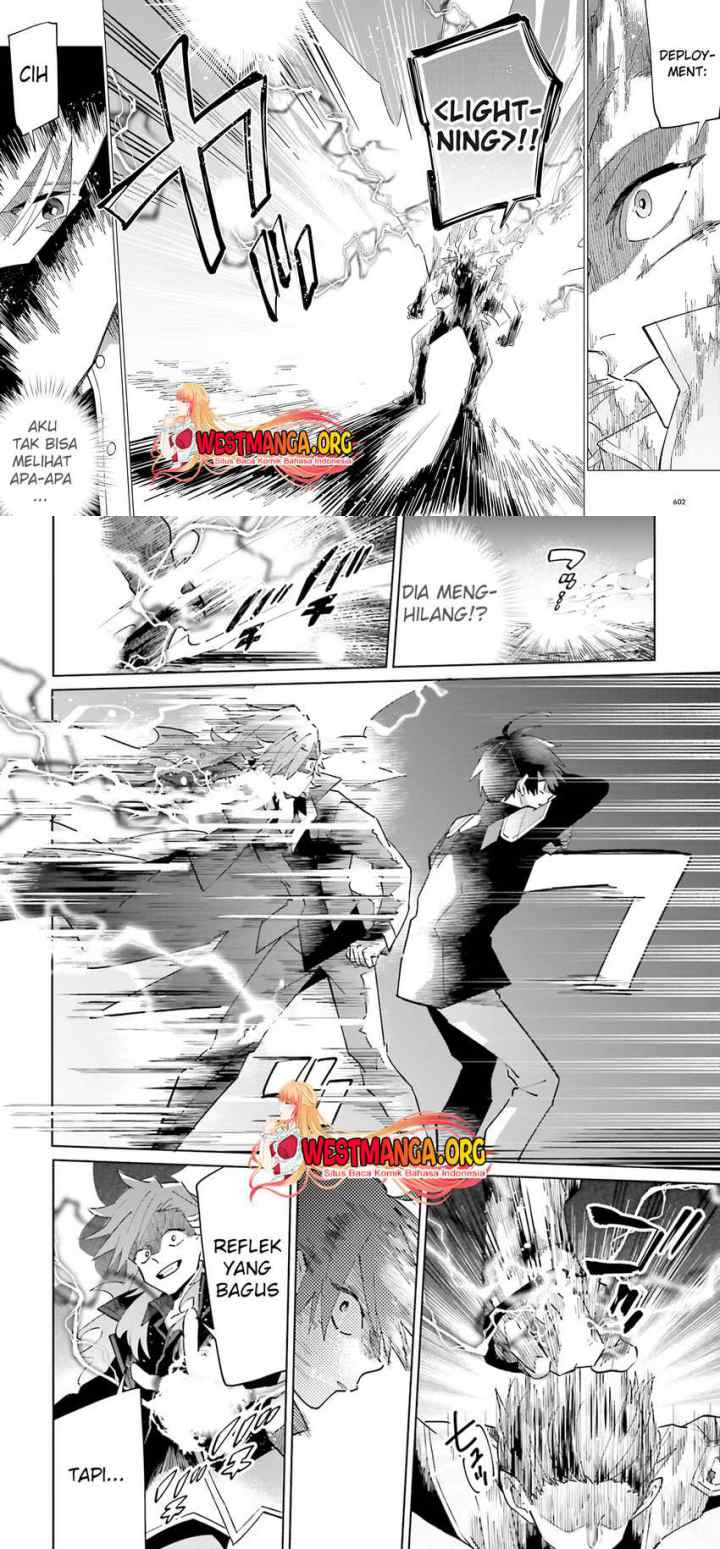 Kage no Eiyuu no Nichijou-tan chapter 33 halaman 12