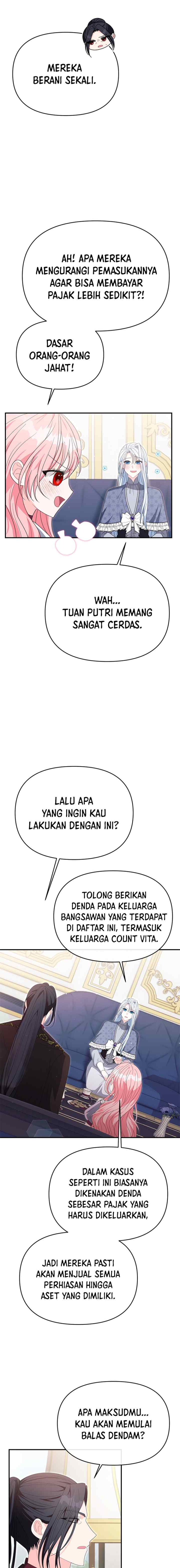 No, I Only Seduced the Princess? chapter 44 halaman 10