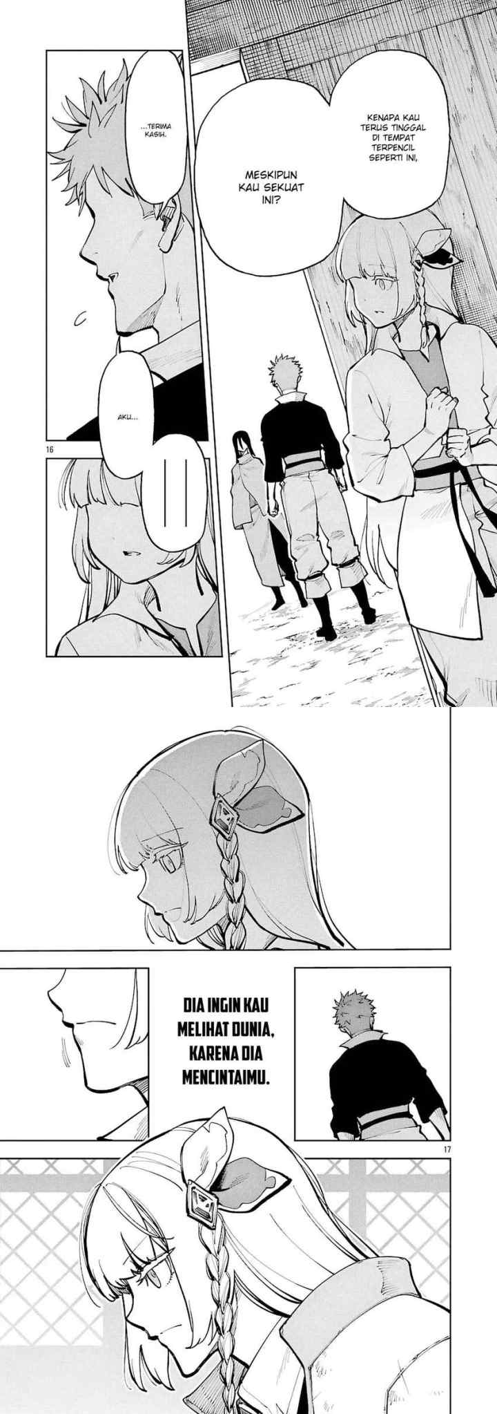 Katainaka no Ossan, Kensei ni Naru ~tada no inaka no kenjutsu shihan datta no ni, taisei shita deshi-tachi ga ore wo hottekurenai ken~ chapter 34.2 halaman 10