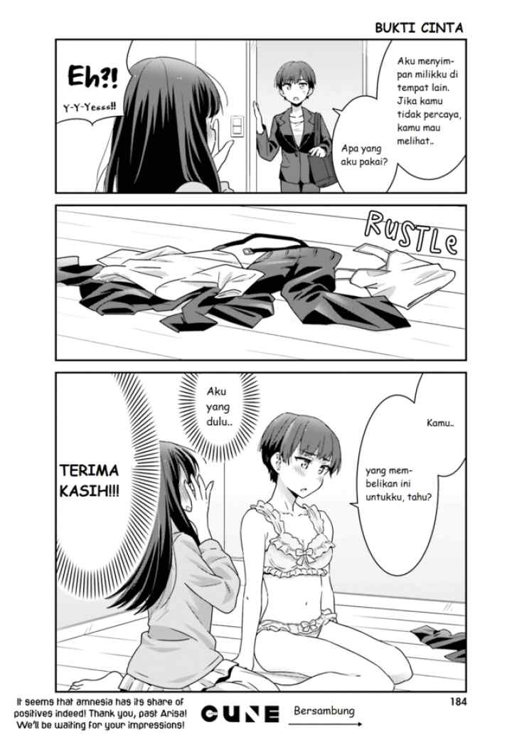 Akarui Kioku Soushitsu chapter 1 halaman 9