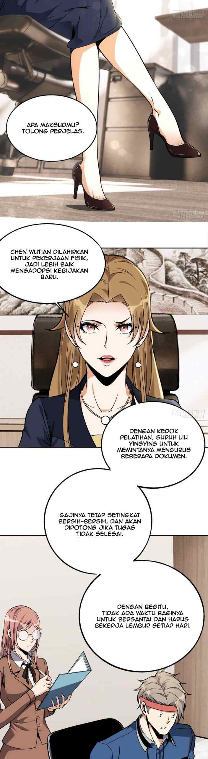 Super Genius Material chapter 30 halaman 4