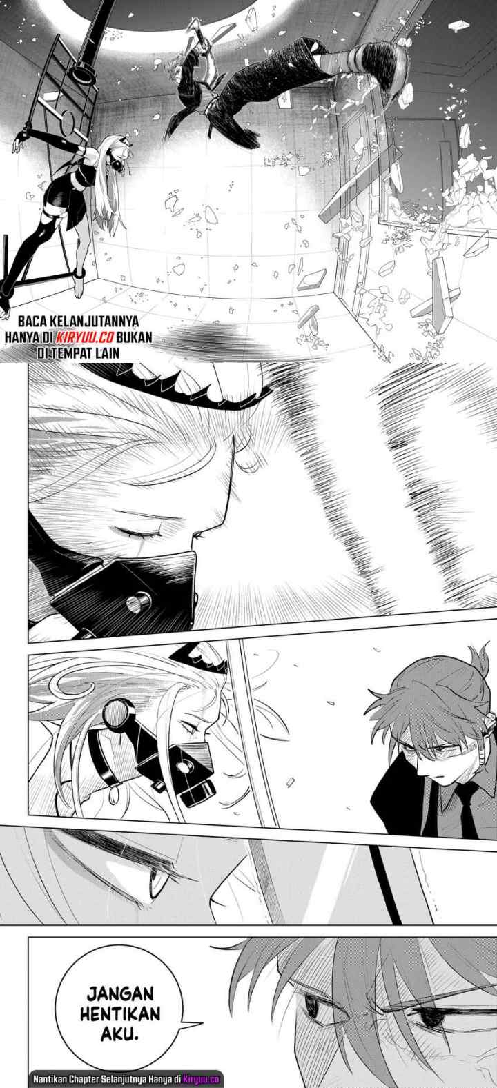 Chiyoku no Karyuudo chapter 3 halaman 5