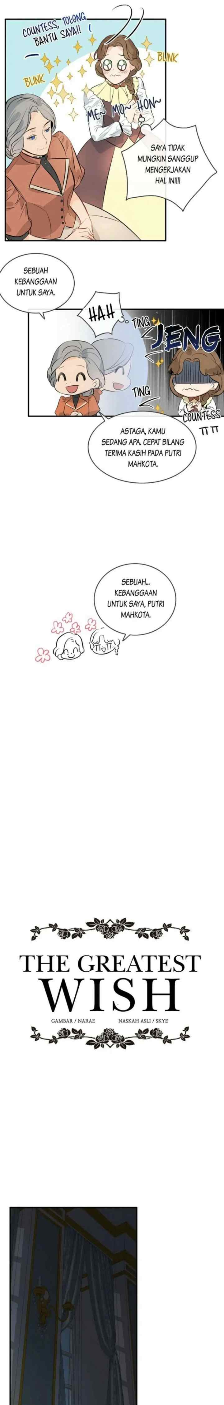 The Great Wish chapter 11 halaman 6