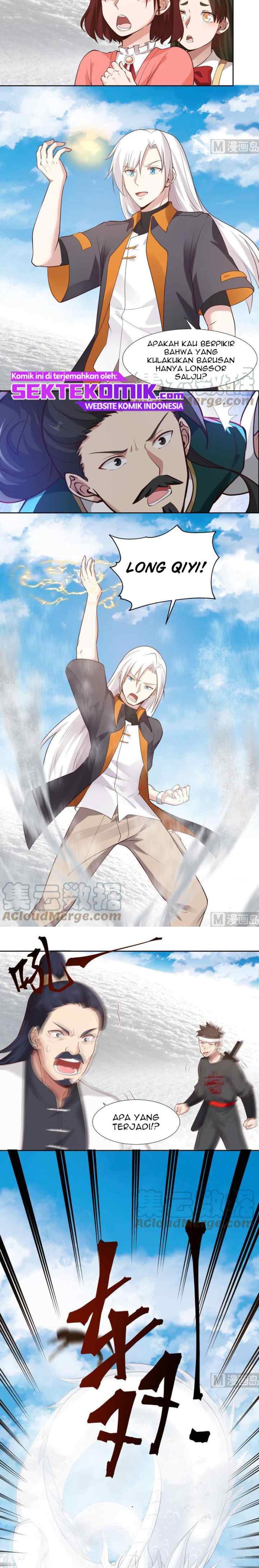 I Have a Dragon on My Body chapter 443 halaman 4