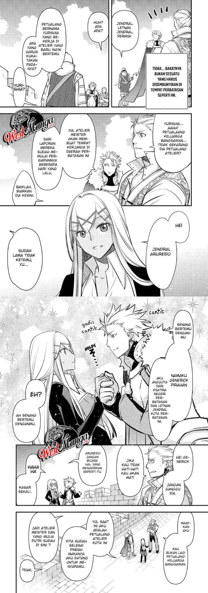 Kanchigai No Atelier Master chapter 16 halaman 12