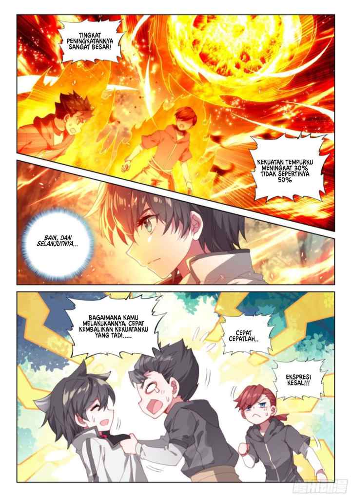 Soul Land 4 chapter 123 halaman 8