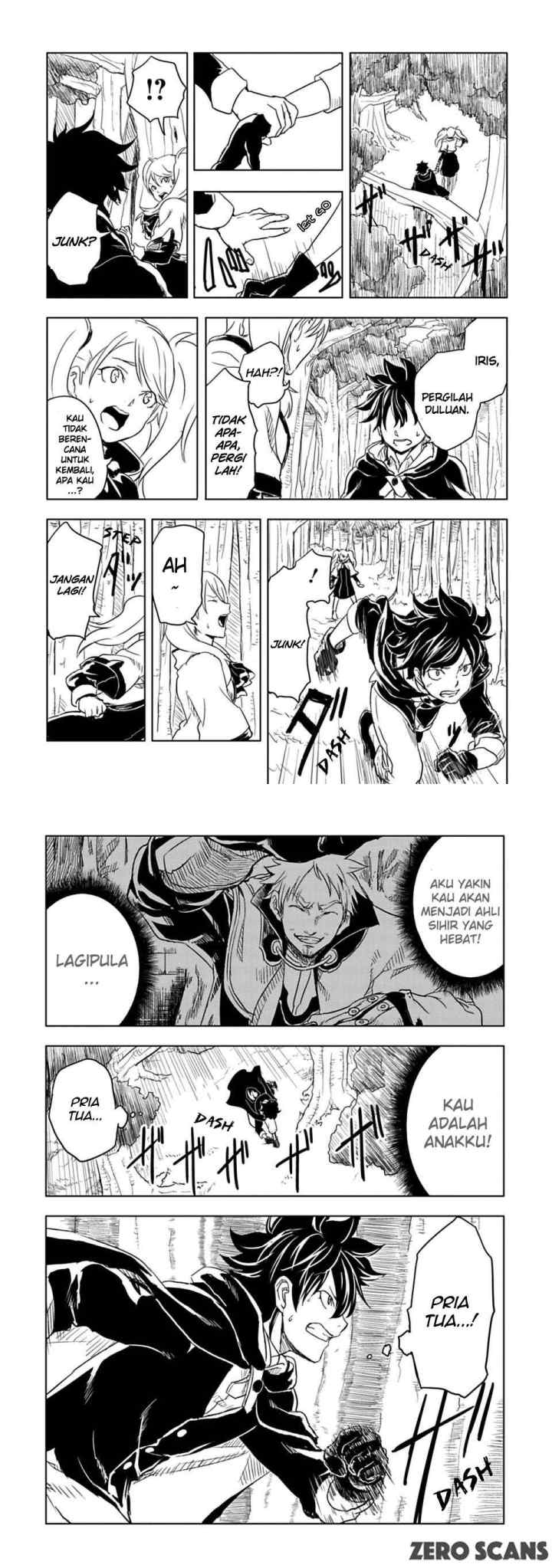 Junk the Black Shadow chapter 2 halaman 8
