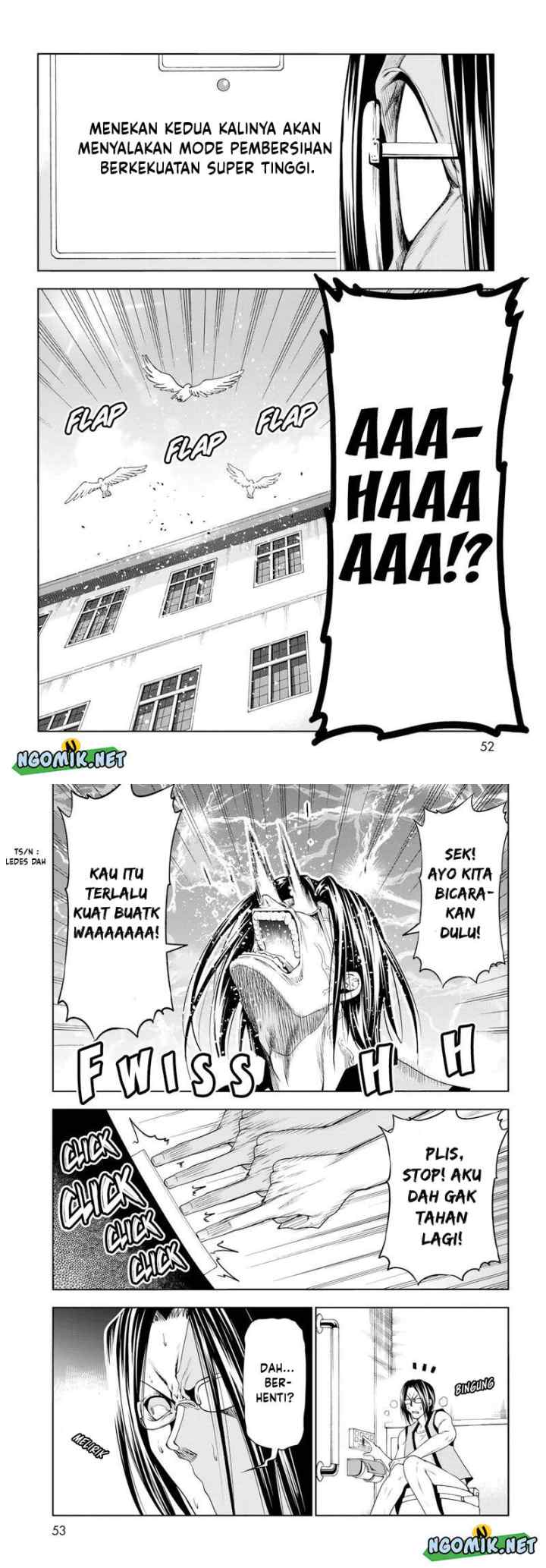Grand Blue chapter 79.5 halaman 7