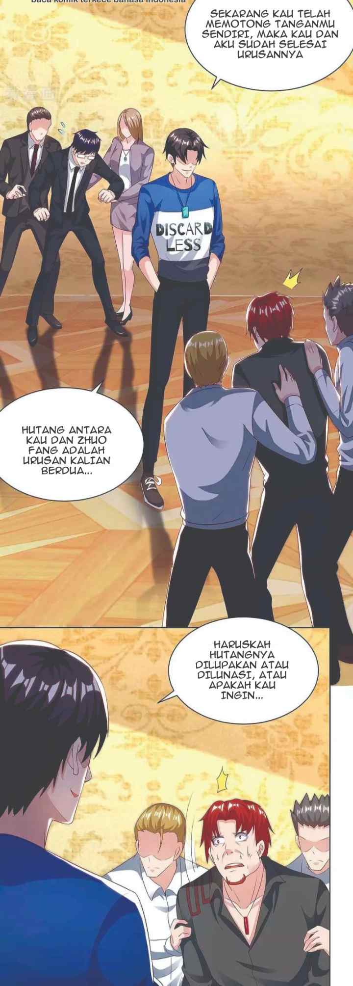 Rebirth Abandoned Less Return chapter 124 halaman 8