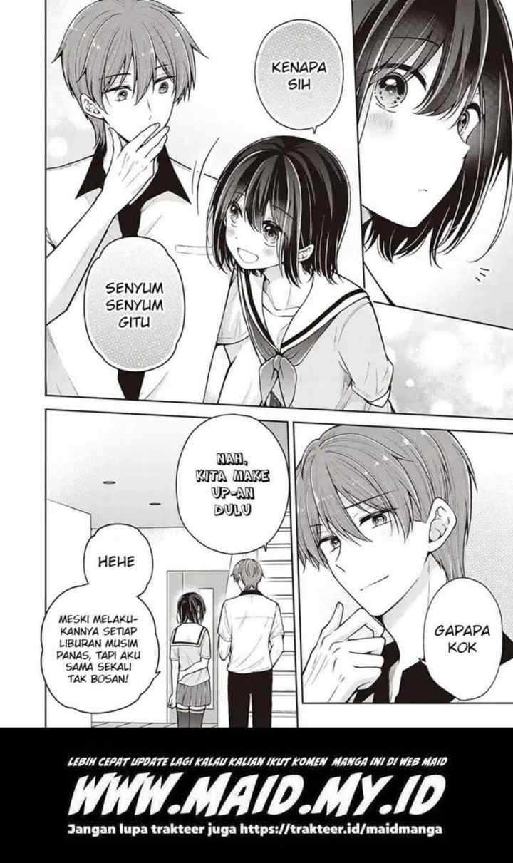 Osananajimi(♂) wo Onnanoko ni Shiteshimatta Hanashi chapter 69 halaman 16