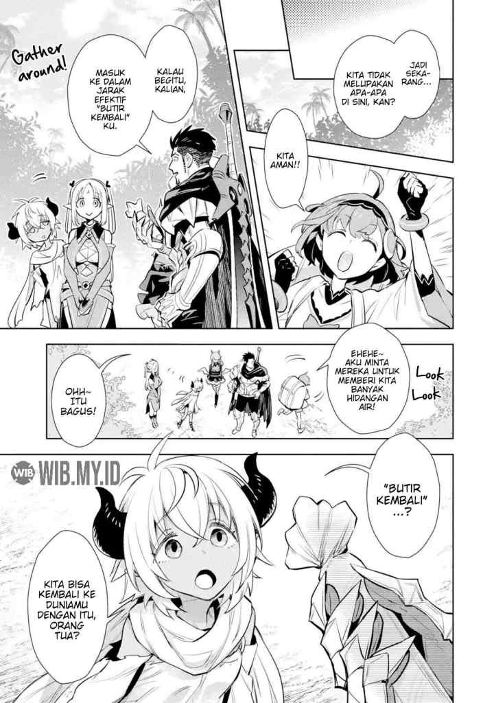 The Ultimate Middle-Aged Hunter Travels to Another World ~This Time, He Wants to Live a Slow and Peaceful Life~ chapter 12.3 halaman 12