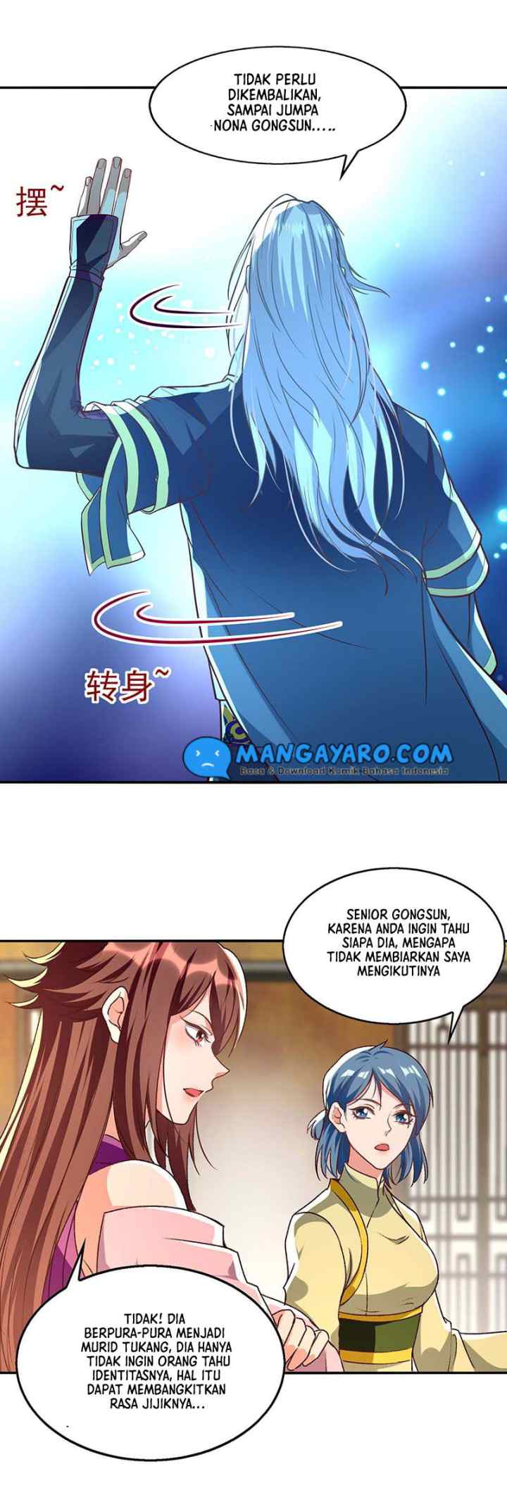 Against The Heaven Supreme chapter 122 halaman 7