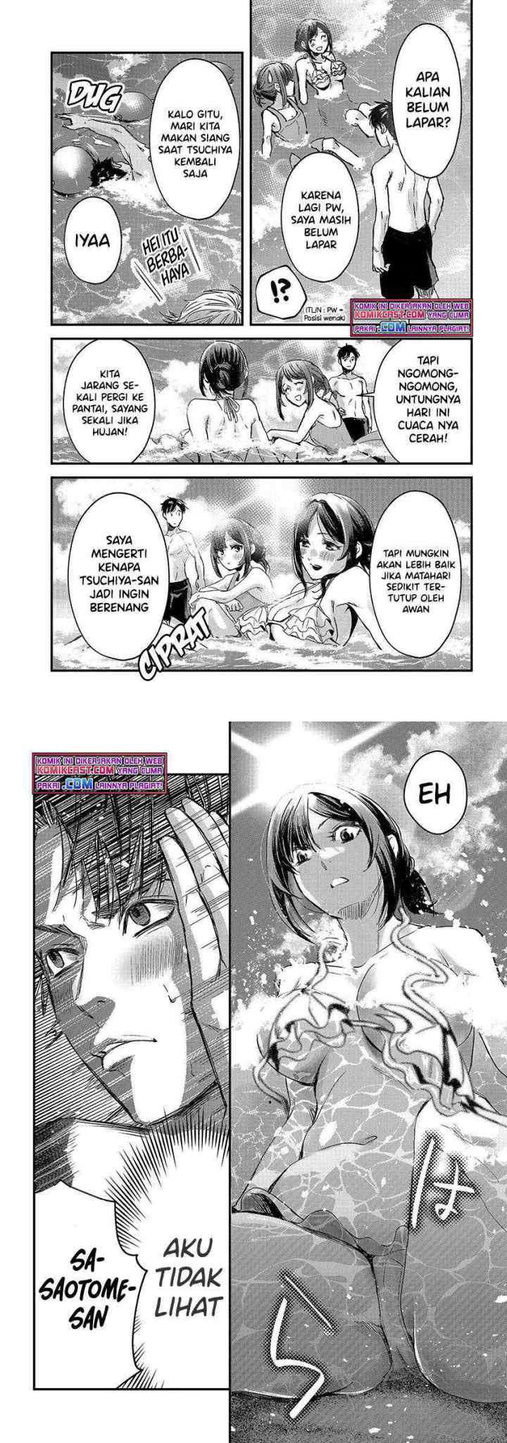 It's Fun Having a 300,000 yen a Month Job Welcoming Home an Onee-san Who Doesn't Find Meaning in a Job That Pays Her 500,000 yen a Month chapter 13 halaman 11