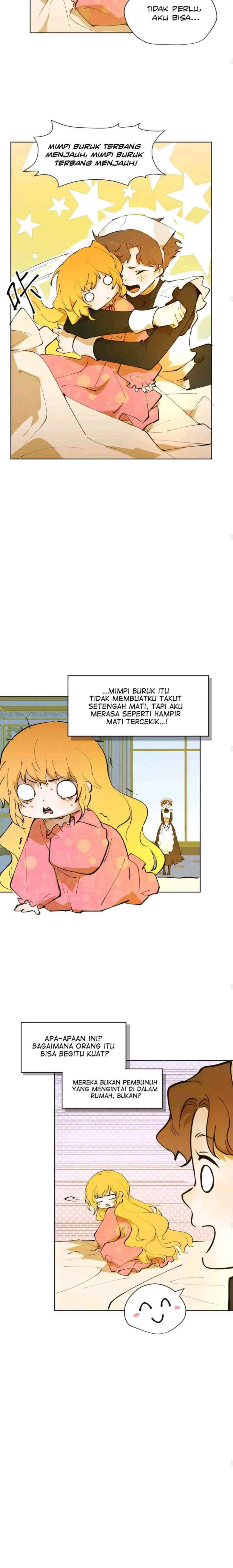 Becoming Queen at the Age of Six chapter 4 halaman 14