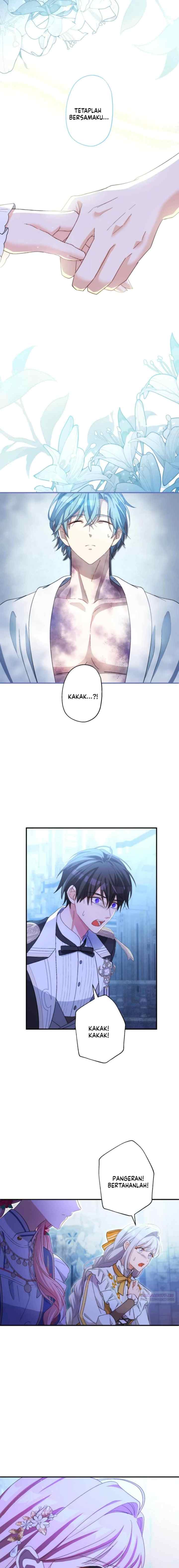 I Still Don't Know About My Favourite Character's Unwavering Obsession chapter 21 halaman 18