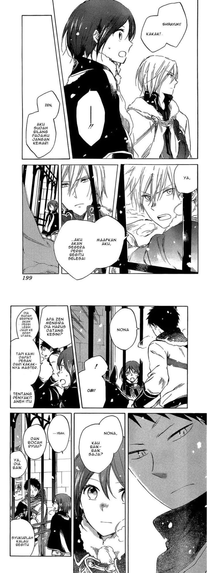 Akagami no Shirayukihime chapter 36 halaman 9