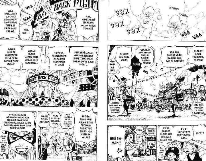 One Piece chapter 306 halaman 8