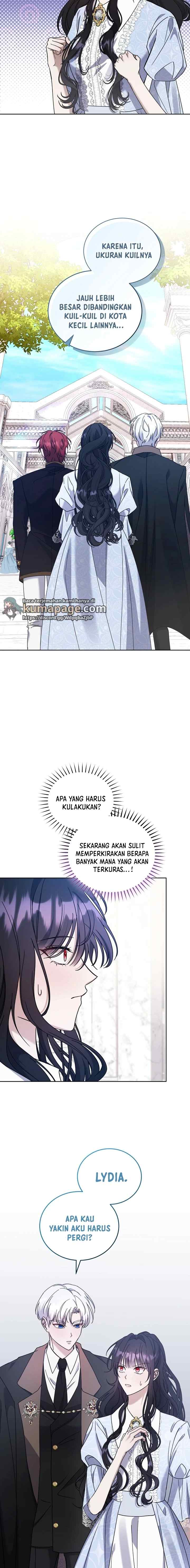 I Am Receiving the Love of the Dead chapter 9 halaman 17