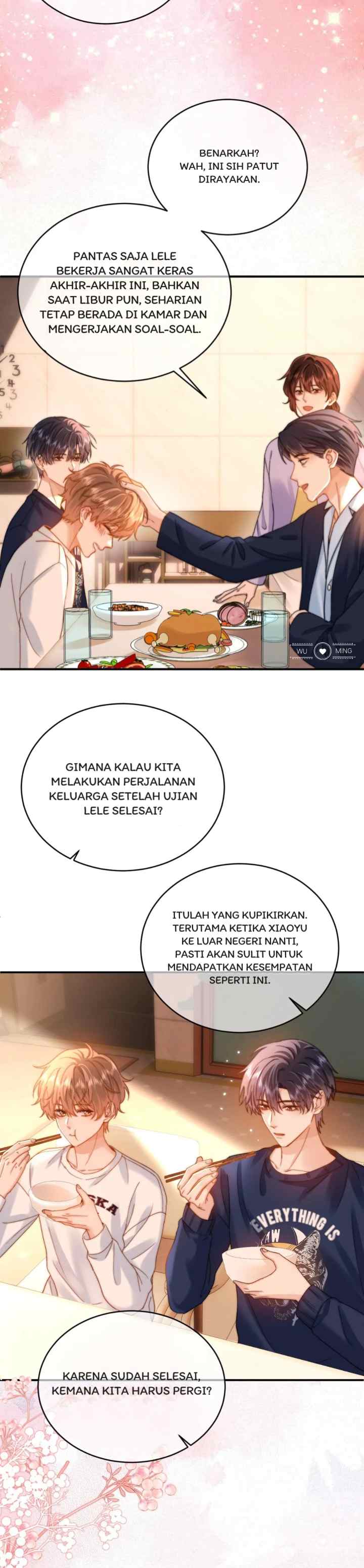 Lovely Allergen chapter 58 halaman 9