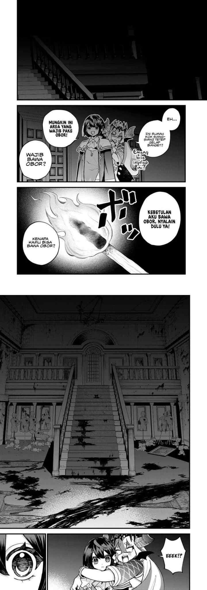 Sekai Saikyō no Majo, Hajimemashita Watashi Dake 'Kōryaku Saito' o Miseru Sekai de Jiyū ni Ikimasu chapter 50 halaman 9