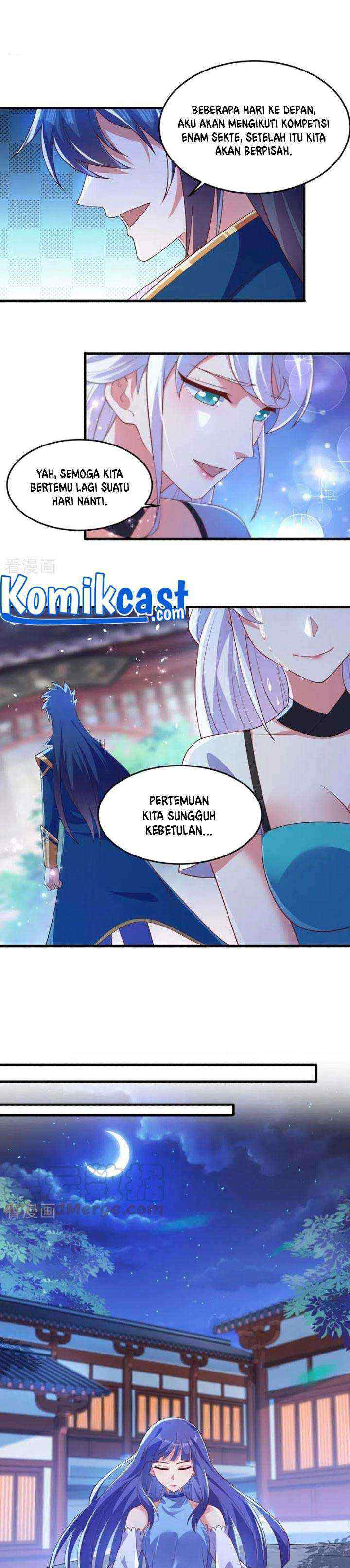 Spirit Sword Sovereign chapter 428 halaman 8