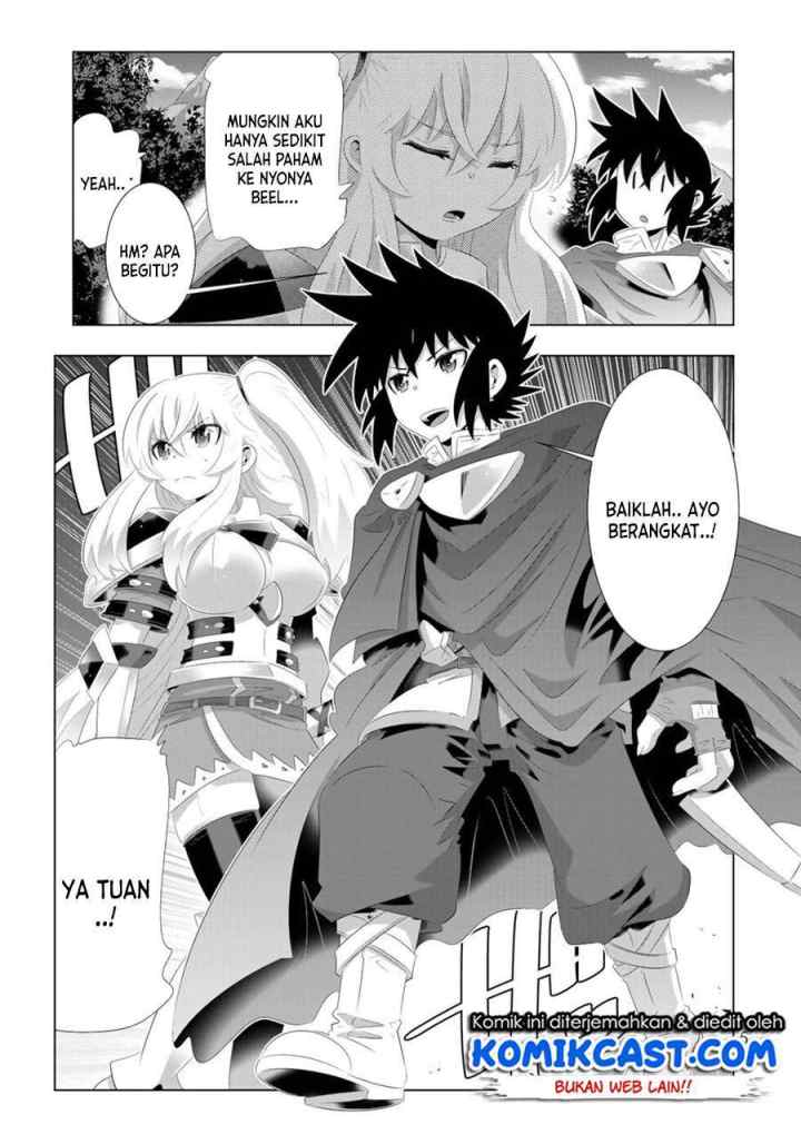 Isekai Shihai no Skill Taker: Zero kara Hajimeru Dorei Harem chapter 67 halaman 15