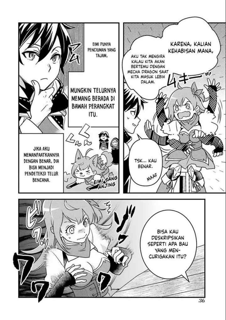 Isekai Tensei de Kenja ni Natte Boukensha Seikatsu chapter 14.2 halaman 17