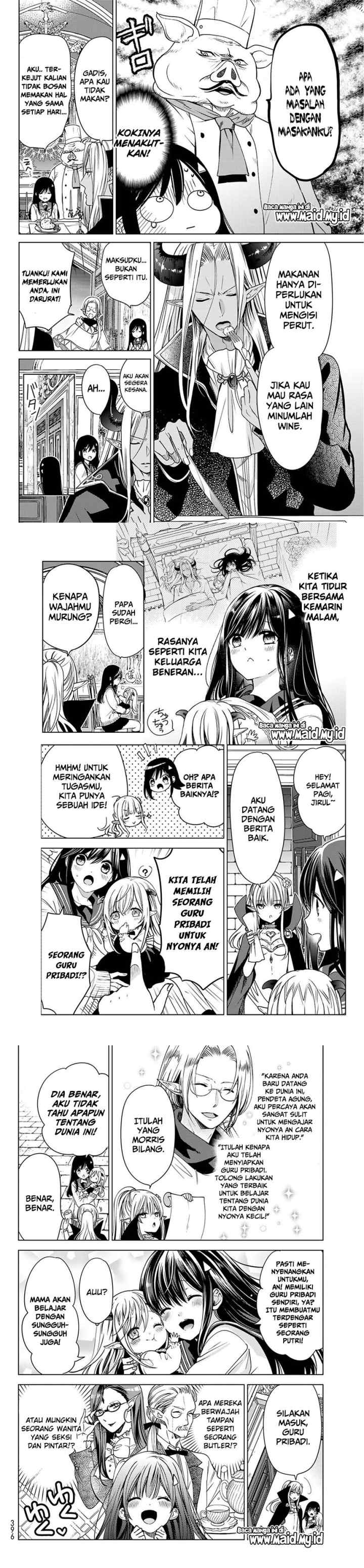 Isekai de Saikyo Mao no Kodomotachi no Mama ni Natchaimashita chapter 3 halaman 4